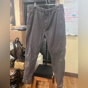 GAP Men's Charcoal Joggers